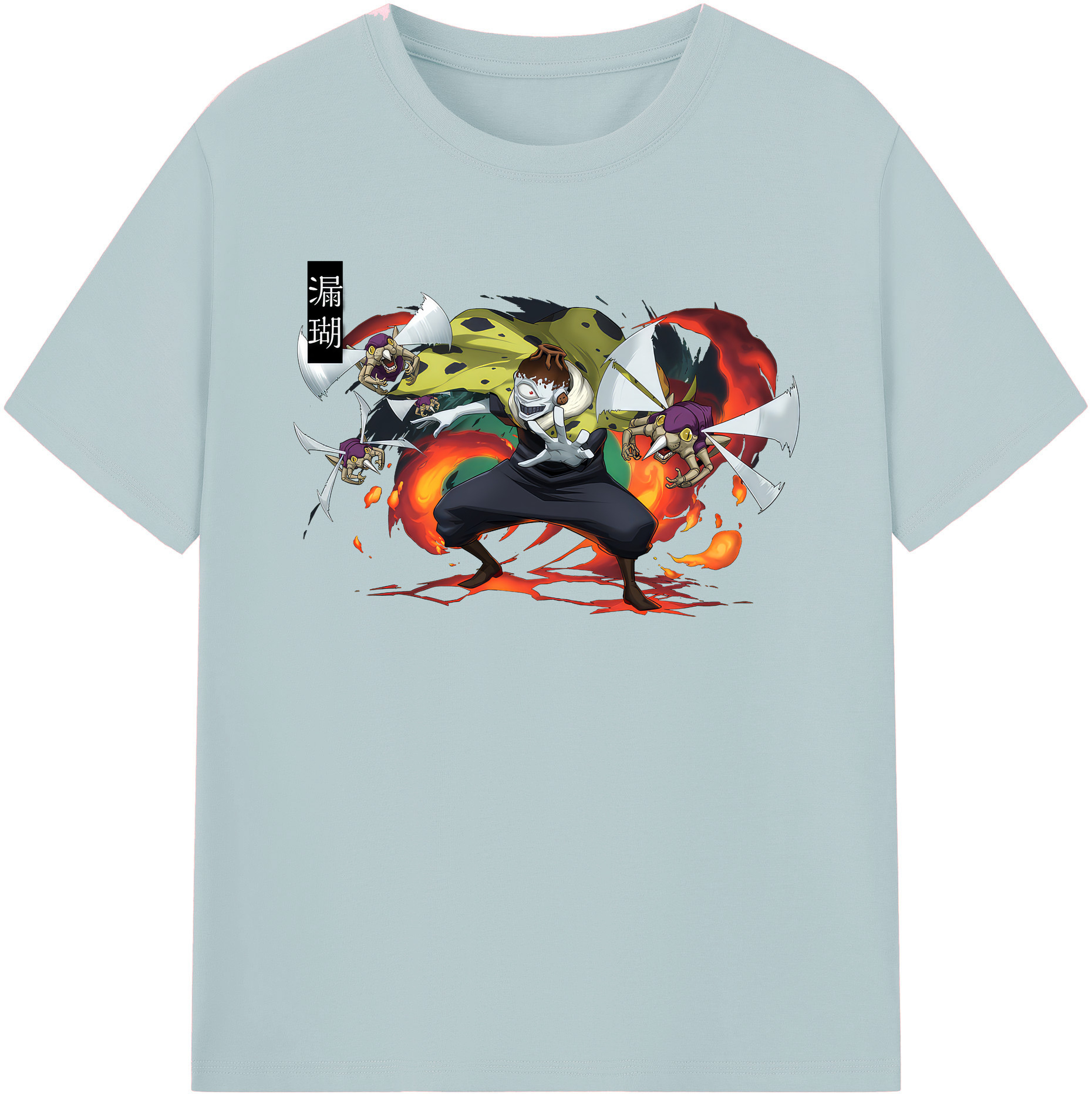 （画像用） 呪術廻戦 Jujutsu Kaisen 綿100％半袖Tシャツ（フロントプリント）
